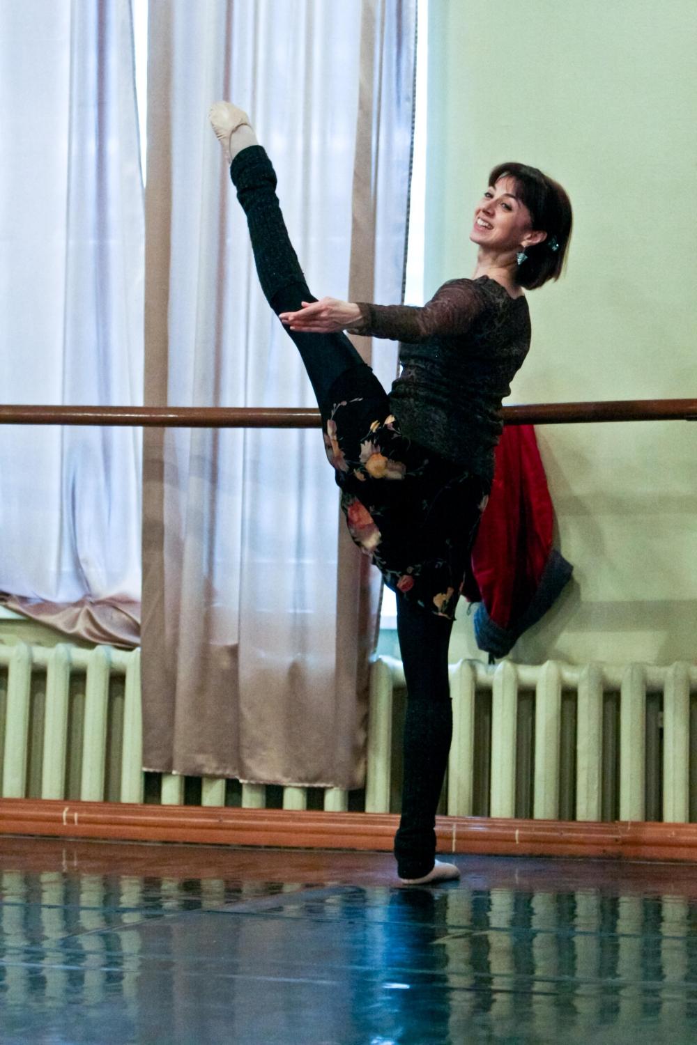 Nina Ananiashvili, una Bayadera a los 49 años