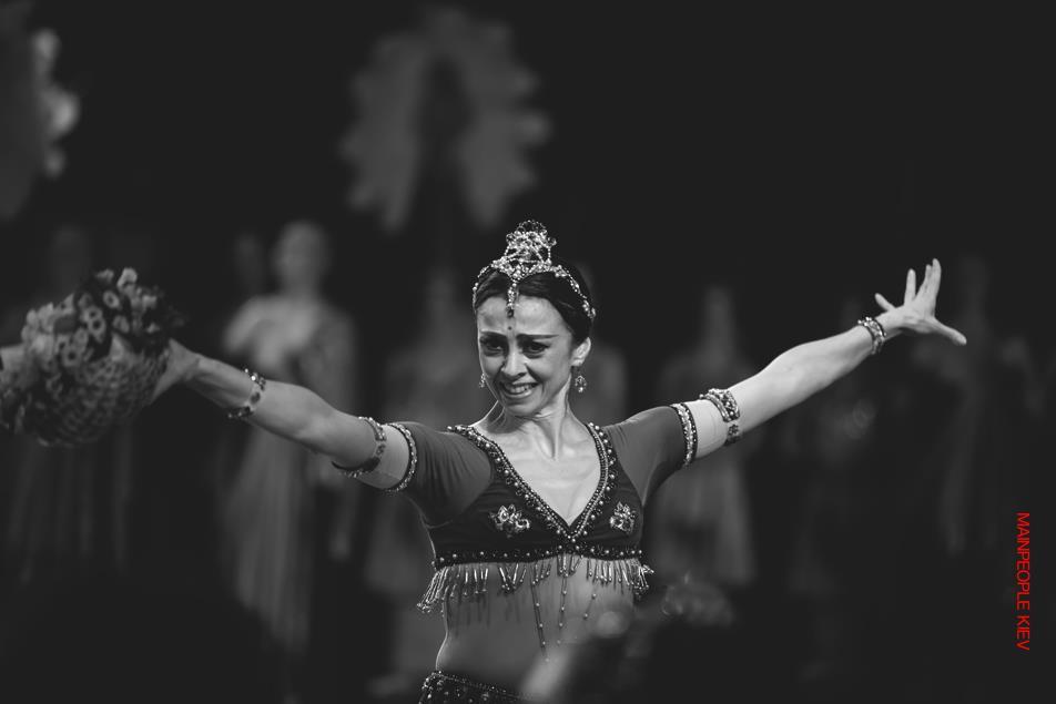 Nina Ananiashvili, una Bayadera a los 49 años