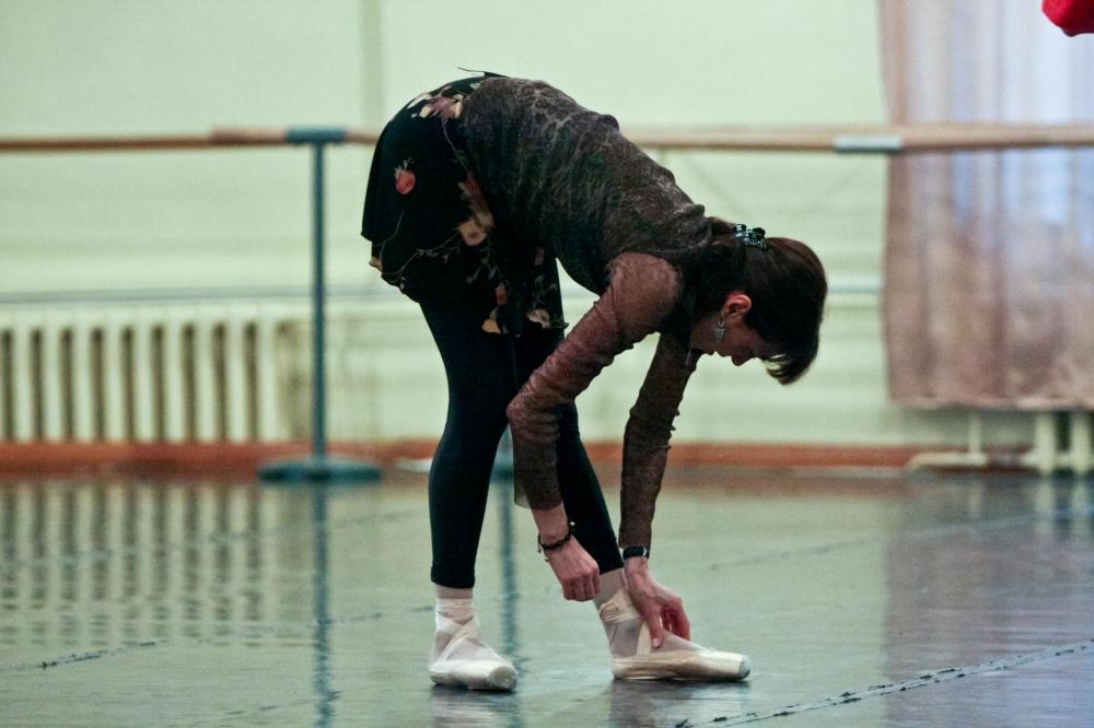 Nina Ananiashvili, una Bayadera a los 49 años