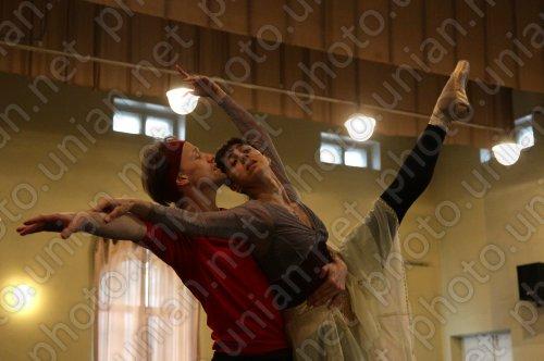 Денис Матвієнко та Ніна Ананіашвілі