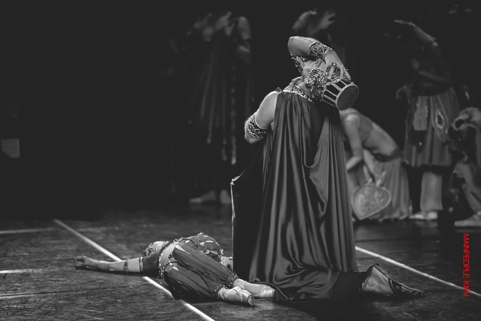 Nina Ananiashvili, una Bayadera a los 49 años