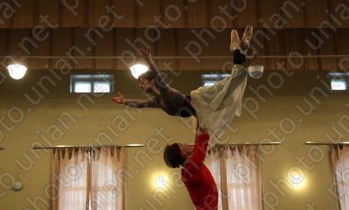 Денис Матвієнко та Ніна Ананіашвілі