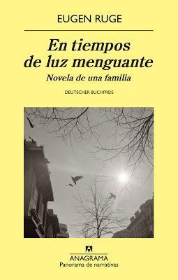 Novedades, marzo de 2013: Anagrama (I)