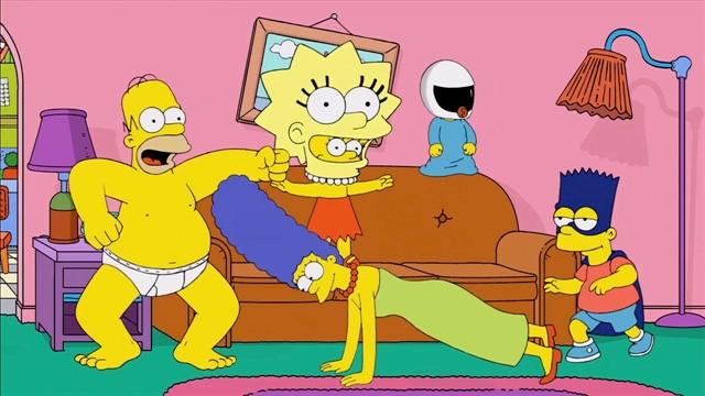 Los Simpson bailan el Harlem Shake (Vídeo)