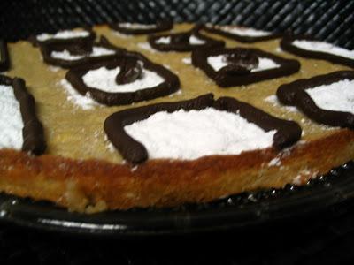 TORTA DE ALMENDRA Y NUECES