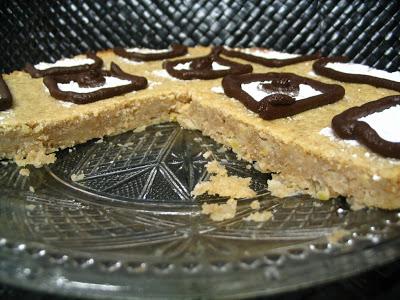 TORTA DE ALMENDRA Y NUECES