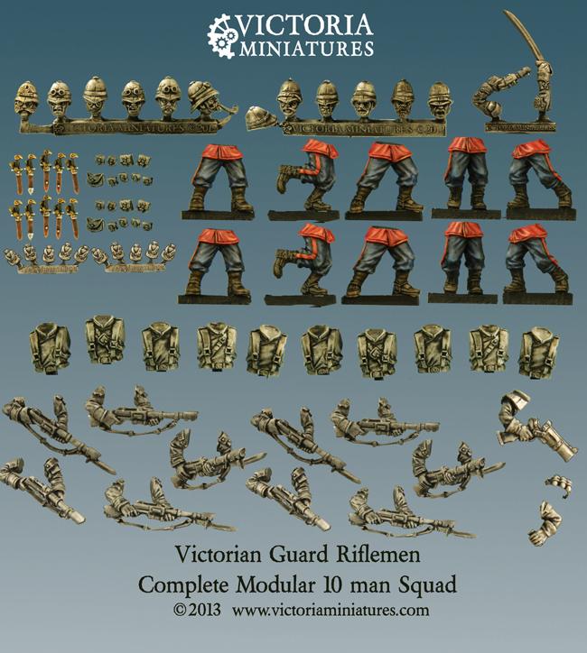 10 Victorian Guard