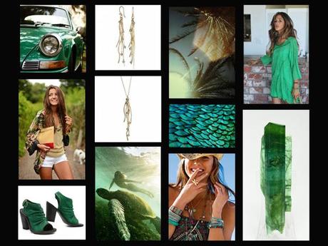 Color Esmeralda / Color emerald Color Esmeralda / Color emerald