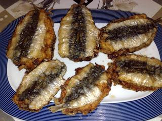 SARDINAS RELLENAS