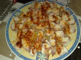 PULPO A LA GALLEGA
