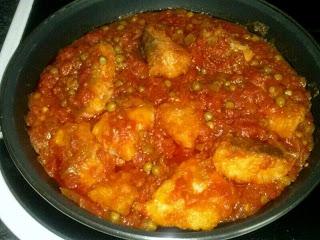 BACALAO A LA BAEZANA