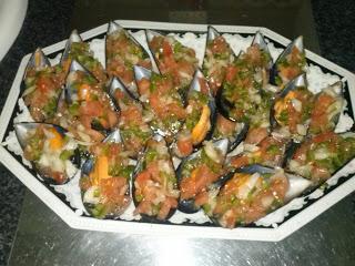 MEJILLONES A LA VINAGRETA