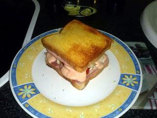 SÁNDWICH VEGETAL Y MIXTO EN EL HORNO