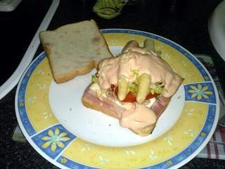 SÁNDWICH VEGETAL Y MIXTO EN EL HORNO