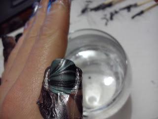 Manicura al agua!