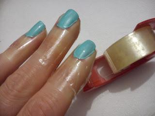 Manicura al agua!