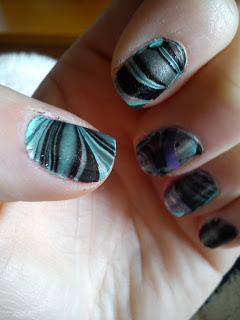 Manicura al agua!