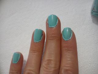 Manicura al agua!