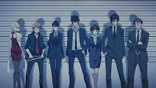 Anime: Psycho-Pass