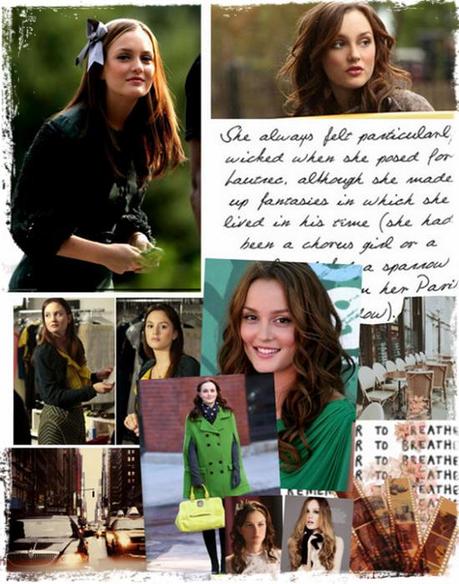 Roperos que inspiran - Especial Blair Waldorf