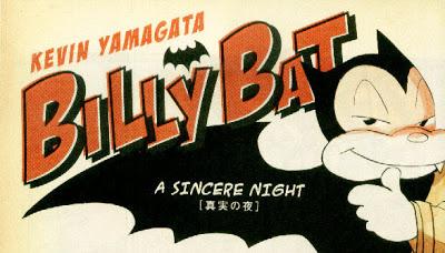 Billy Bat [Manga]