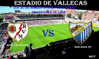 R. VALLECANO  vs  MALAGA CF