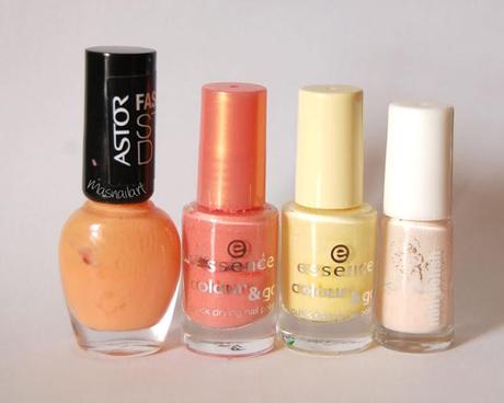 Review: Mis esmaltes de primavera.