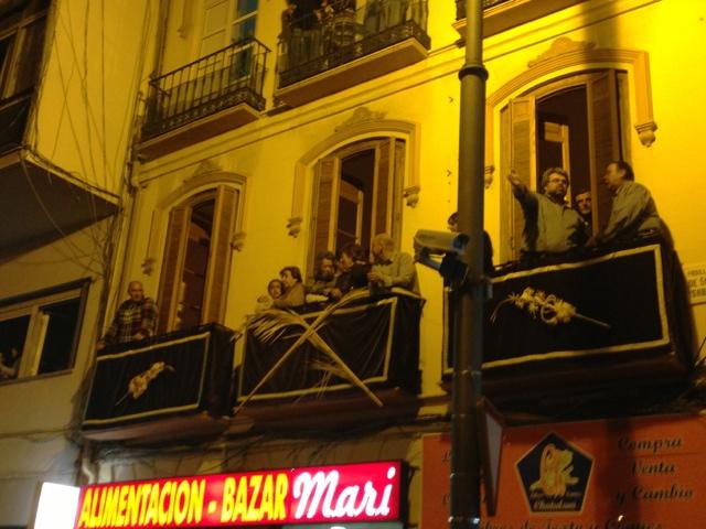 El Jueves Santo en Málaga: pasión y sentimiento.