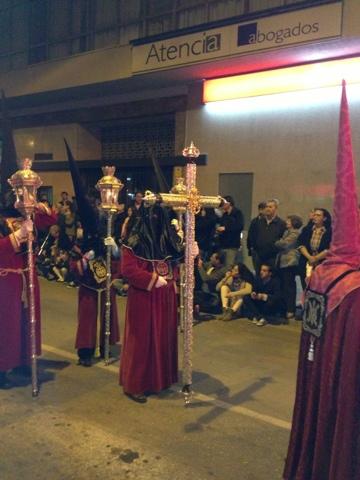 El Jueves Santo en Málaga: pasión y sentimiento.