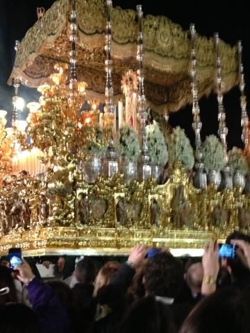 El Jueves Santo en Málaga: pasión y sentimiento.