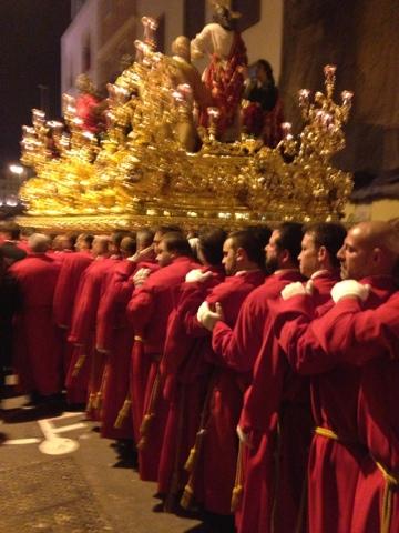 El Jueves Santo en Málaga: pasión y sentimiento.