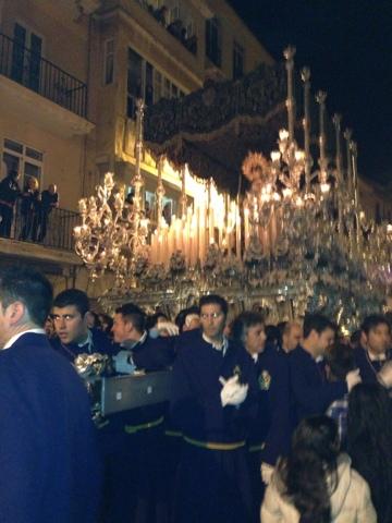 El Jueves Santo en Málaga: pasión y sentimiento.