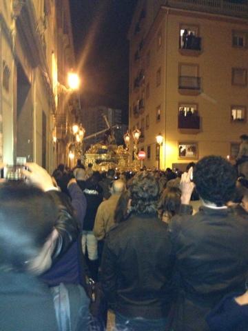 El Jueves Santo en Málaga: pasión y sentimiento.