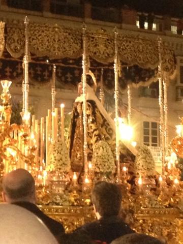 El Jueves Santo en Málaga: pasión y sentimiento.
