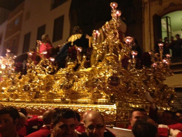El Jueves Santo en Málaga: pasión y sentimiento.