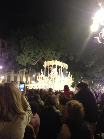 El Jueves Santo en Málaga: pasión y sentimiento.