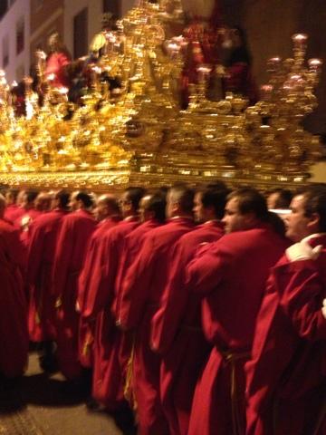 El Jueves Santo en Málaga: pasión y sentimiento.