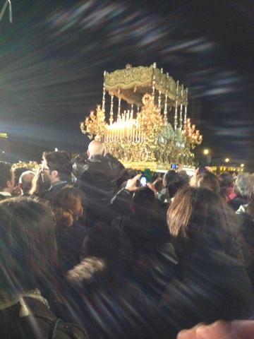 El Jueves Santo en Málaga: pasión y sentimiento.