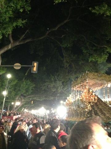 El Jueves Santo en Málaga: pasión y sentimiento.