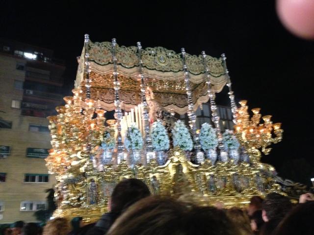El Jueves Santo en Málaga: pasión y sentimiento.