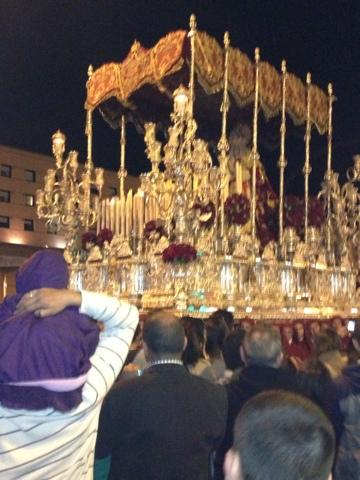 El Jueves Santo en Málaga: pasión y sentimiento.