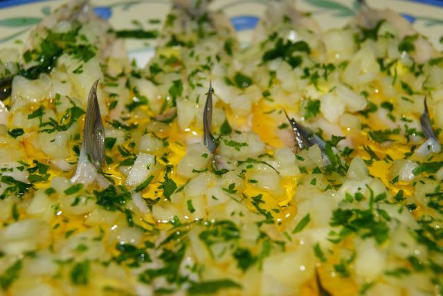 Anchoas o Boquerones en Vinagre