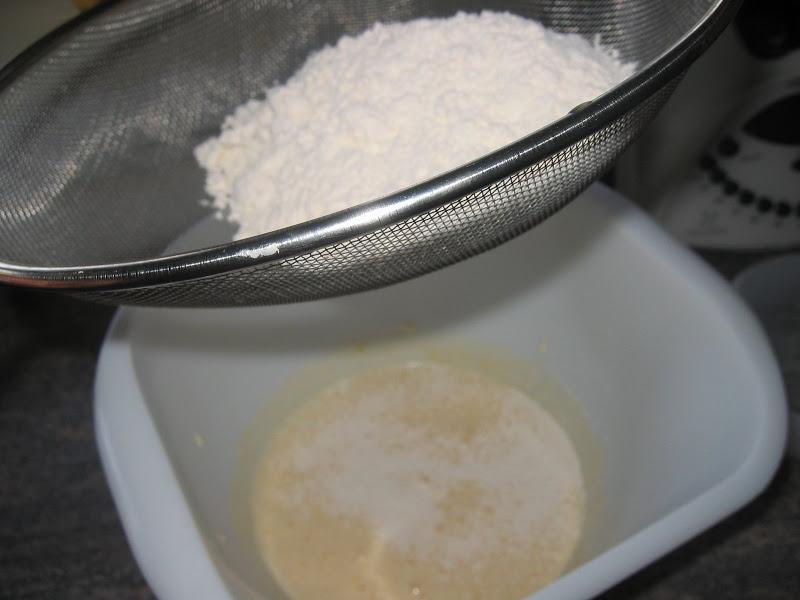 Arrollado de colores - pionono rayado - brazo gitano colorido