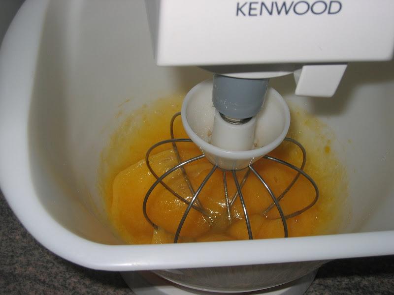 Arrollado de colores - pionono rayado - brazo gitano colorido