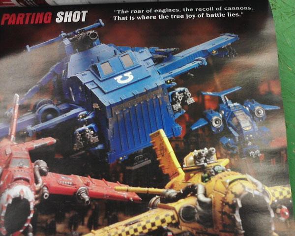 Thunderhawk...de plastico al fin???