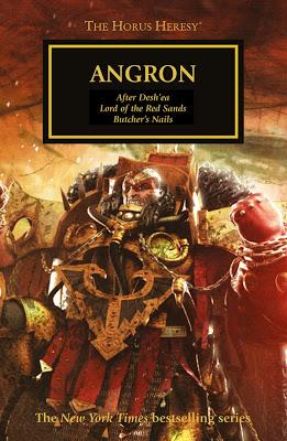 E-book de Angron y sobre las minis de FW para la HH