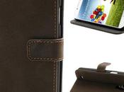 Funda cuero para Galaxy
