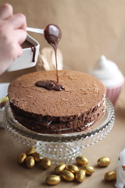 Especial Pascua – Tarta Atraco al chocolate Especial Pascua – Tarta Atraco al chocolate