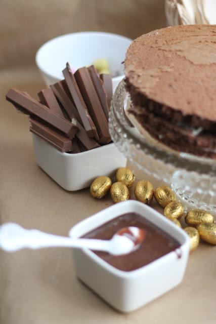 Especial Pascua – Tarta Atraco al chocolate Especial Pascua – Tarta Atraco al chocolate