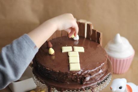 Especial Pascua – Tarta Atraco al chocolate Especial Pascua – Tarta Atraco al chocolate